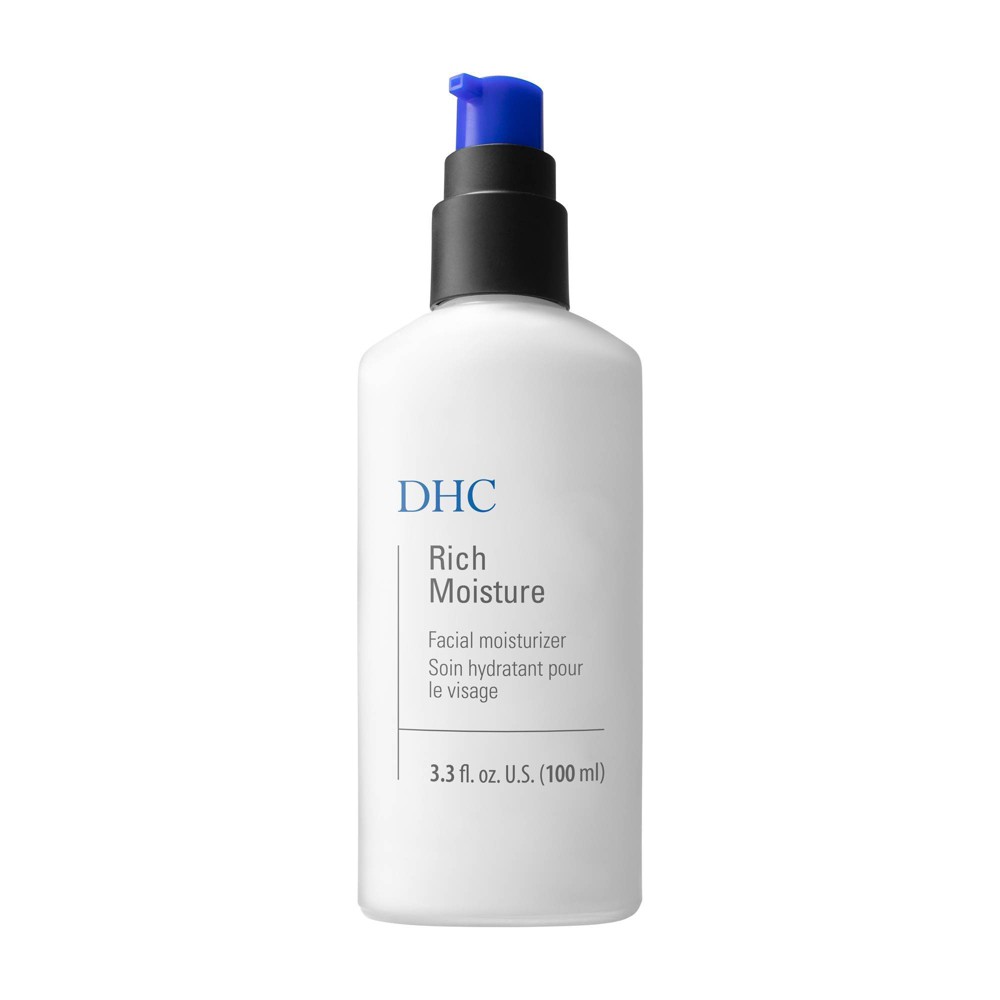 DHC Rich Moisture Facial Moisturizer - 3.3 fl oz