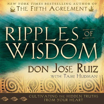 Ripples of Wisdom - by  Don Jose Ruiz & Tami Hudman & Jose Luis Ruiz (Hardcover)