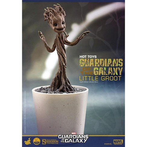 Hot Toys Guardians Of The Galaxy Little Groot 1 4 Collectible Figure Target