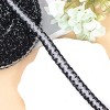 Sewing Braid Trim, 11 Yards 0.6 Inch Twisted Cotton Cord Trim, Handmade DIY Craft Embellishment Costume Garment Decor Accessory - 2 of 4