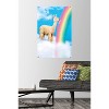 Trends International Avanti - Llama Licks Rainbow Unframed Wall Poster Prints - 2 of 4