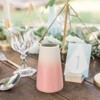 Unique Bargains Ceramic Home Wedding Table Centerpieces Decor Flower Vase - 3 of 4