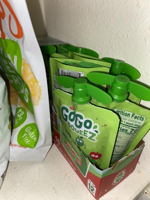 Organic Applesauce Pouches - Apple Mango - 12ct - Good & Gather™ : Target