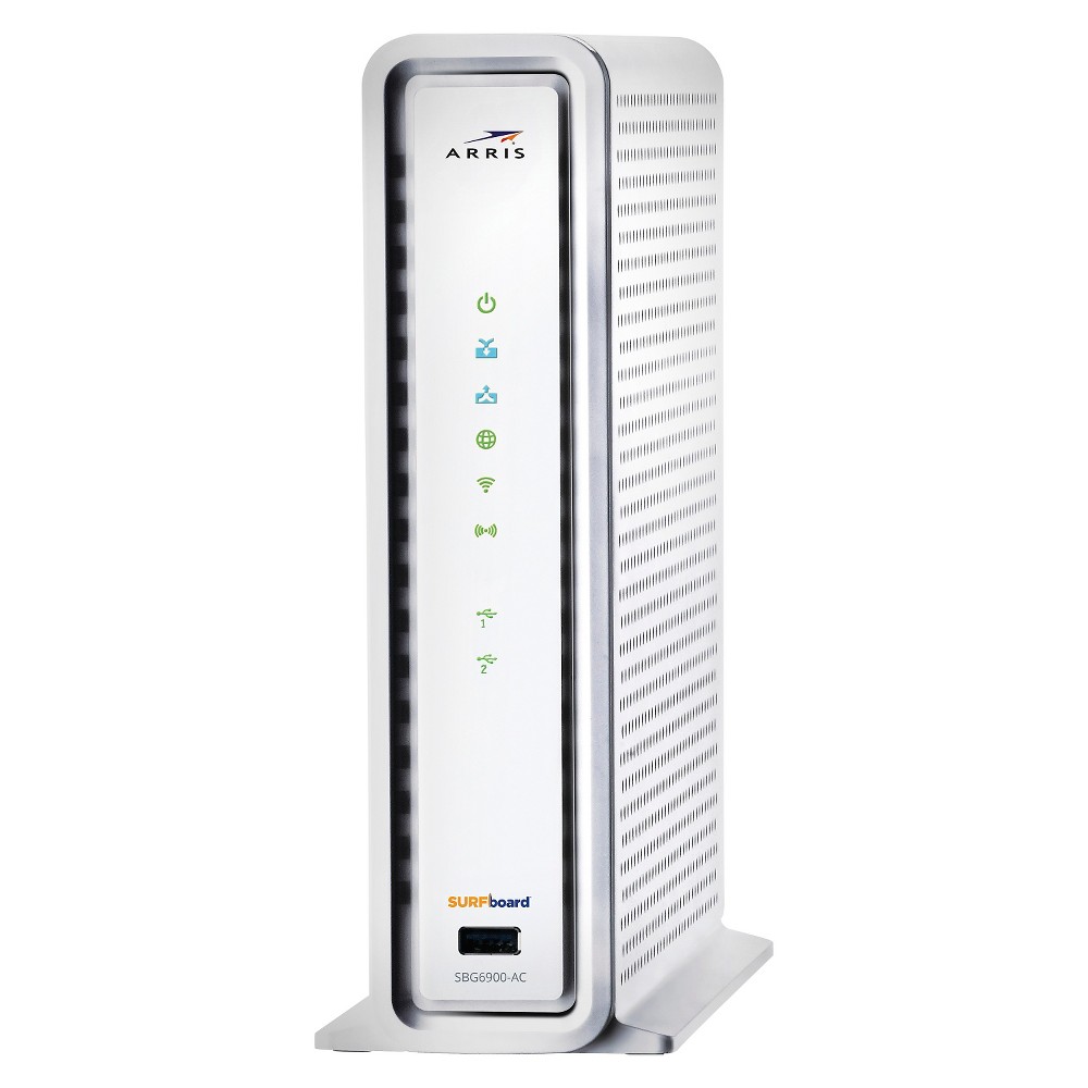 UPC 612572210130 product image for Arris SURFboard 16X Cable Modem with WiFi AC1900 Router - White (SBG6900AC) | upcitemdb.com