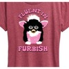 Women's - Furby - Fluent In Furbish Short Sleeve Graphic T-Shirt - 2 of 4