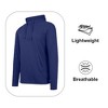 Blue Ice Women's Loose Fit  Cotton Lightweight Casual Pullover Drawstring Hoodie With Pocket - 4 of 4