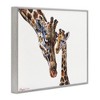 Stupell Industries Baby Giraffe Animal Watercolor, 20" x 16" - 3 of 4