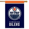 Briarwood Lane Edmonton Oilers House Flag NHL Licensed 28" x 40" - 2 of 4
