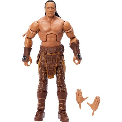 Wwe The Rock As Scorpion King Elite Action Figure : Target