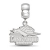 Black Bow Jewelry Sterling Silver Longwood Lancers NCAA Bead Charm - 2 of 4