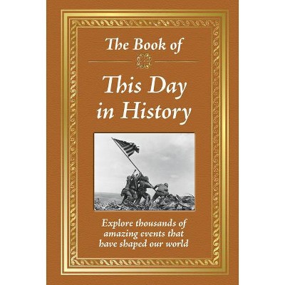  The Book of This Day in History - (Hardcover) 