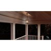 Urban Ambiance Luxury Rustic Outdoor Ceiling,  11"H x 9.875"W,  Olde Bronze Finish, UHP1123 - 2 of 4