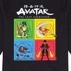 Boys' - Avatar: The Last Airbender - Four Elements Square Long Sleeve Graphic T-Shirt - 2 of 4