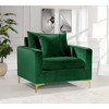 Meridian Furniture,Naomi Velvet Chair - 2 of 4