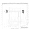Livex Lighting Frontenac 4 - Light Wall Light in  Textured Black - 2 of 2