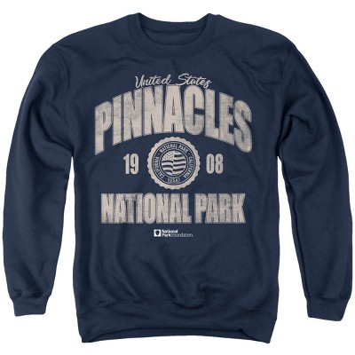 Men's Pinnacles National Park Established Date Crewneck Sweatshirt