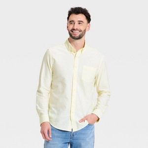 Camisa Oxford de manga larga para hombre, uso diario - Goodfellow & Co™