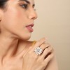 SOHI Women White Ring - 3 of 3