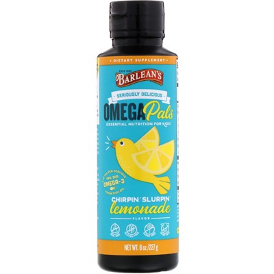 Barlean's Seriously Delicious®, Omega-3 From Fish Oil, Lemon Creme, 16 ...
