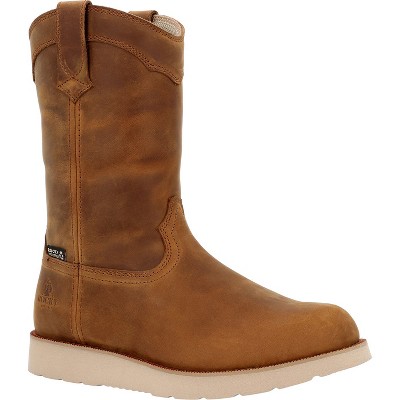 Men's Rocky MonoCrepe Wedge 11” Waterproof Work Boots