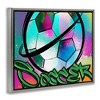 Stupell Industries Urban Sports Soccer Ball, 31" x 25" - 3 of 4
