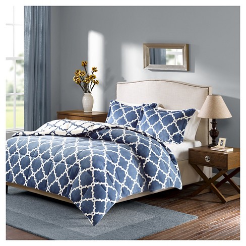 Alston Reversible Plush Comforter Set Target