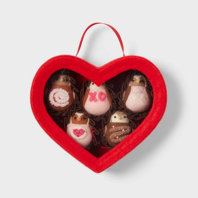 Featherly Friends™ Chocolate Box Valentine's Day Decorative Object - Spritz™