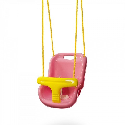 pink infant swing