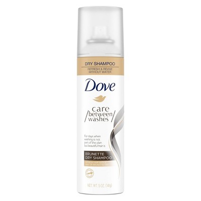 dove dry shampoo