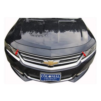 QAA is Compatible with 2014-2020 Chevrolet Impala 2 Piece Stainless Head Light Accent Trim HL54135
