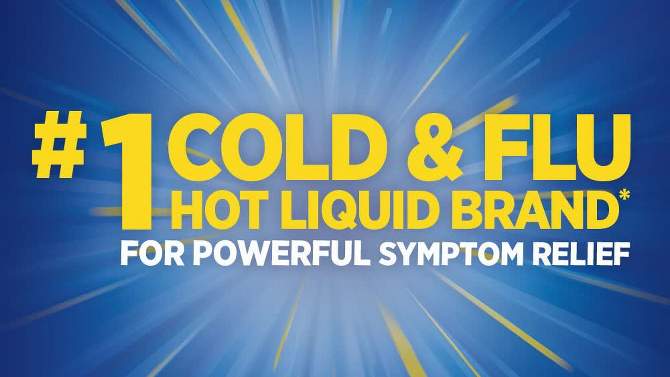 Theraflu Multi-Symptom Severe Cold Relief Powder - Acetaminophen - Green Tea & Honey Lemon - 6ct, 2 of 12, play video