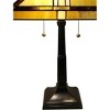 Fine Art Lighting Mission Style Tiffany Table Lamp - 4 of 4