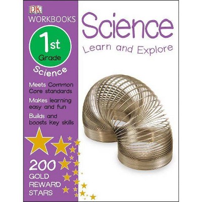 DK Workbooks: Science, First Grade - (Paperback)