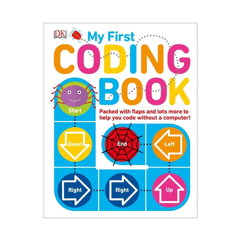 My First Coding Book - (My First Board Books) by  Kiki Prottsman (Board Book), 1 of 2