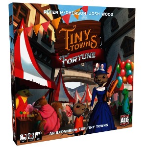 DUPLICATE Tiny Towns: Fortune Expansion, 1-6 Players - 1 of 4