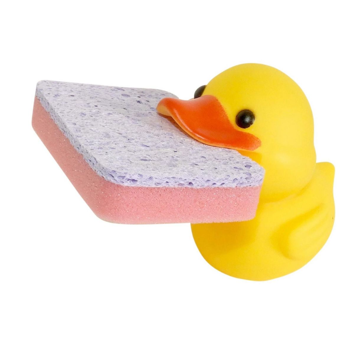 Kitchen Sink Sponge Holder Duck