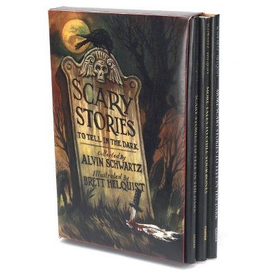 Scary Stories Box Set - by  Alvin Schwartz (Paperback)