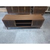 Okak Accent Cabinet, Sideboard Cabinet with 2 Dollow Doors and 1 Shelf, Storage Cabinet for Kitchen, Dining Room, Entryway, Walnut - 4 of 4
