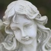 Northlight 24.5" Light Olive Green Praying Angel Decorative Outdoor Garden Statue - 3 of 4