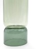 Glass Vase Green - Bullseye's Playground™ - 3 of 3