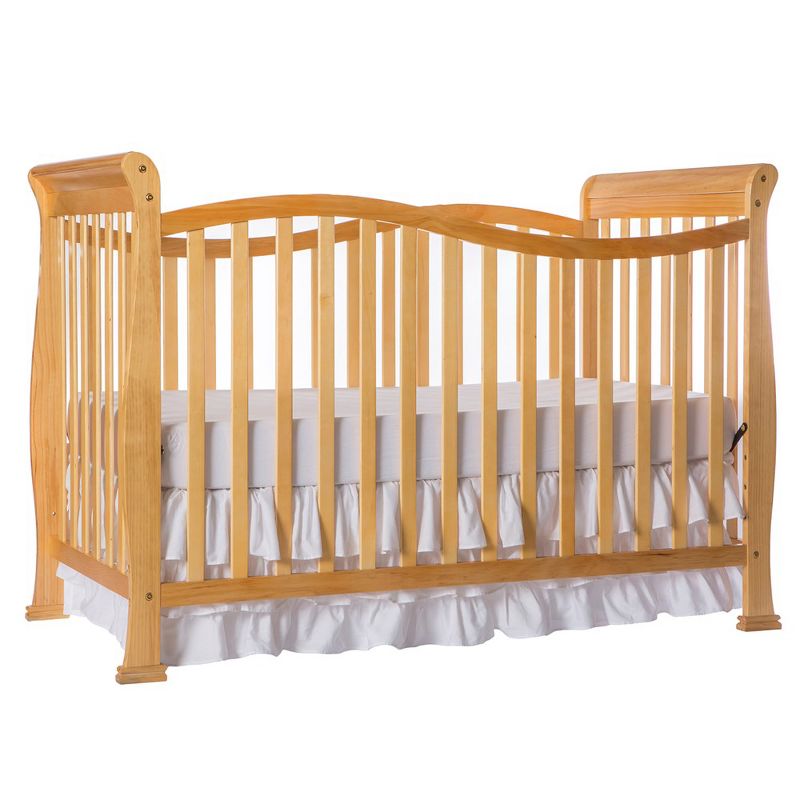 Dream On Me Greenguard Gold Certified Violet 7-In-1 Convertible Crib, 3 of 11