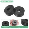 Unique Bargains Mechanical Anti-Vibration Durable Multipurpose Rubber Isolation Washers Black - 2 of 4