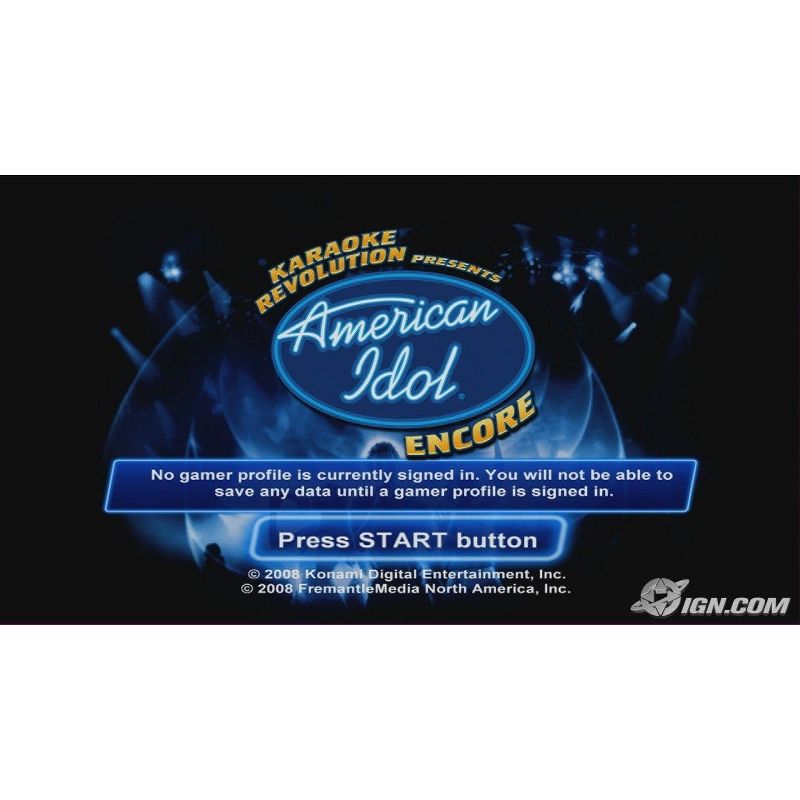Karaoke Revolution Presents: American Idol Encore Bundle - PlayStation 3, 3 of 6