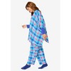 Dreams & Co.  4-Piece Pajama Set - 4 of 4