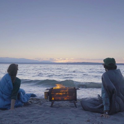 Portable Smokeless Wood and Charcoal Fire Pit with Grill