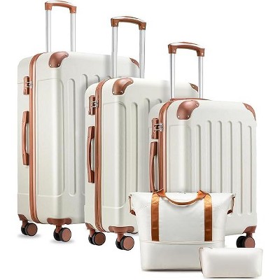 Carry On Luggage with Spinner Wheels,Lightweight Hardside Suitcase with TSA Lock,Airline Approved,Quick-Boarding