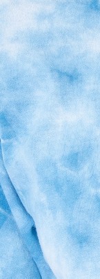 light blue tie-dye
