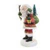 Charles Mcclenning 8.5 Inch Here Comes Santa Lantern Garland Winter Santa Figurines - 2 of 3