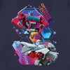 Women's Transformers: EarthSpark Optimus vs Megatron T-Shirt - 2 of 4