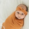embe Newborn Swaddle Wrap and Bow Headband Set (0-3 months) - 2 of 2
